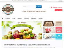 Tablet Screenshot of niemirka.com